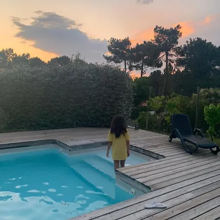 Piscine Chauffee Ocean Lacanau